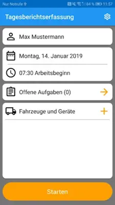 PS Tagesbericht android App screenshot 6